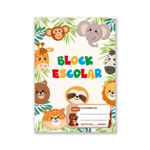 BLOCK DE PAPEL BOND CUADRICULADO LIBRA 56 G 80 HOJAS