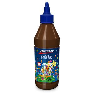TÉMPERA ARTESCO MARRÓN 250 ML