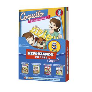 LIBRO DGRAF REFORZANDO EN CASA 5 AÑOS