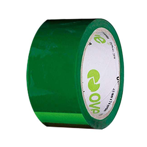 CINTA DE EMBALAJE OVE VERDE 2'' X 74 YD