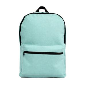 MOCHILA COLOR ENTERO TURQUESA