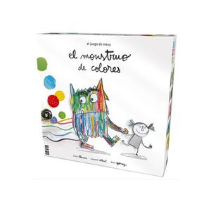 JUEGO DE MESA DEVIR EL MONSTRUO DE COLORES