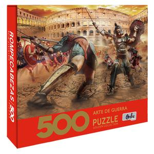 ROMPECABEZAS ONLINE 500 PIEZAS ARTE DE GUERRA
