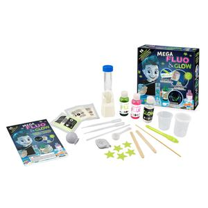 SET JUEGO BUKI MEGA FLUORESCENTE Y BRILLANTES