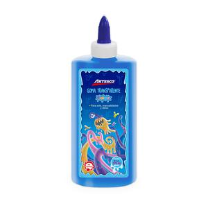 GOMA LÍQUIDA ARTESCO AZUL 9 OZ