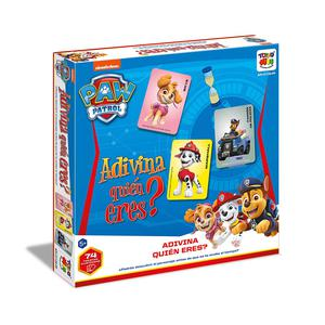JUEGO DE MESA PAW PATROL ¿ADIVINA QUIÉN ERES?