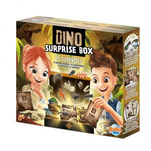 SET BUKI CAJA DE SORPRESA DINOSAURIOS