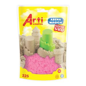 ARENA MÁGICA ARTI CREATIVO ZIPLOC 225 GR ROSADO