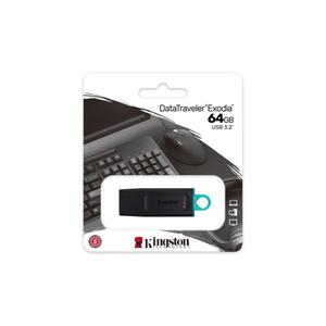 MEMORIA USB KINGSTON FLAHS 3.2 64 GB