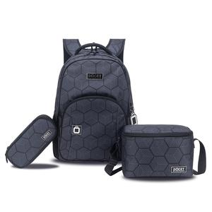 TRIPACK DOCET MOCHILA PORTA LAPTOP ROCK