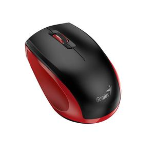 MOUSE INALĂMBRICO GENIUS NX-8006S ERGONĂMICO BLUEEYE SILENT ROJO