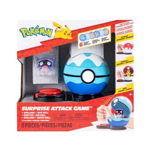 JUGUETE SET ATAQUE SORPRESA POKEMON