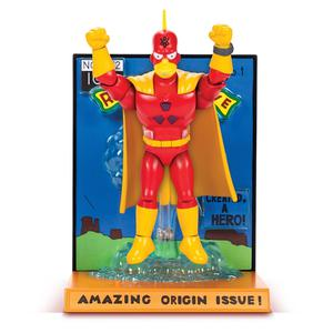 FIGURA HOMBRE RADIOACTIVO THE SIMPSONS PREMIUM 12 CM