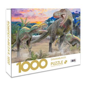 ROMPECABEZAS ONLINE DE 1000 PIEZAS DISNOSAURIOS