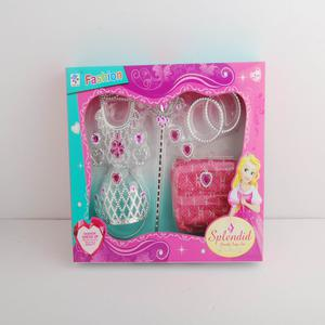 SET DE BELLEZA ACCESORIOS DE PRINCESAS