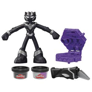 SET DE PLASTILINAS PLAY DOH MARVEL PANTERA NEGRA GARRAS CORTADORAS