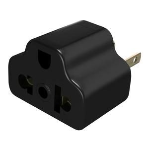 ADAPTADOR PLANO VOLTO 080 NEGRO