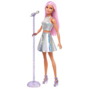 MUĂECA BARBIE PROFESIONES CANTANTE DE POP