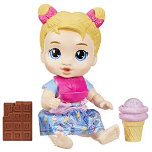 MUÑECA BABY ALIVE DULCES GOLOSINAS HARPER HUGS