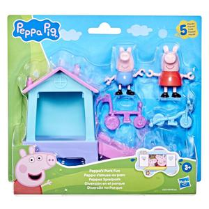 SET DE JUEGO PEPPA PIG DIVERSIÓN EN EL PARQUE