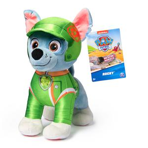 PELUCHE PAW PATROL RESCUE WHEELS ROCKY