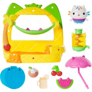 SET DE JUEGO GABBYS DOLLHOUSE BALCÓN PASTELILLO