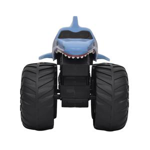VEHÍCULO MONSTER JAM LUZ Y SONIDO MEGALODON ESCALA 1:24
