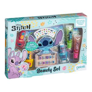 SET ESTUCHE MAQUILLAJE GELATTI STITCH MEDIANO