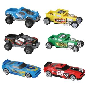 VEHÍCULO HOT WHEELS CARRO FRICCIÓN 13 CM SURTIDO