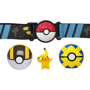 FIGURA POKEMON CLIP N GO POKE BALL SET