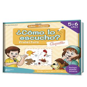 LIBRO-PIZARRA COQUITO COMO LO ESCUCHO