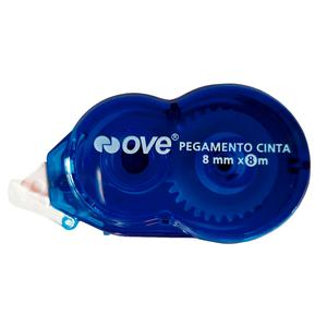 PEGAMENTO EN CINTA OVE 8 MM X 8 M SURTIDO