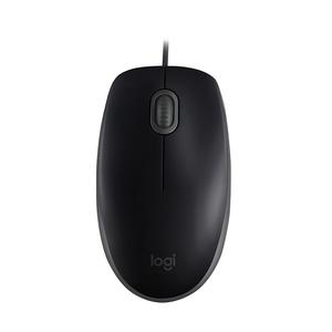 MOUSE ÓPTICO LOGITECH M110 SILENT USB NEGRO