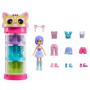 MUÑECA POLLY POCKET GATITO SURTIDO