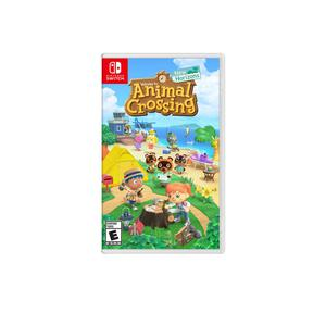 JUEGO NINTENDO SWITCH ANIMAL CROSSING NEW HORIZONS