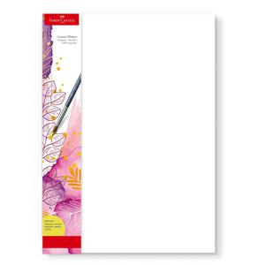LIENZO FABER CASTELL BLANCO 40 X 50 CM