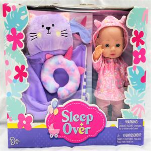 SET MUÑECA BEBÉ HORA DE DORMIR 33 CM