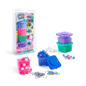 SET CRAZE SENSATIONS SLIME PACK X 4 UND