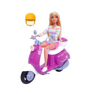 MUÑECA ANGIE FASHION CON SCOOTER