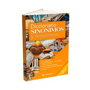 DICCIONARIO UNIMUNDO SINĂNIMOS Y ANTĂNIMOS TAPA BLANDA