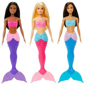 MUĂECA BARBIE DREAMTOPIA SIRENA SURTIDO