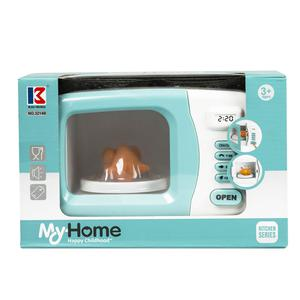 JUGUETE MY HOME MICROONDAS VERDE