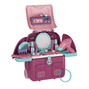 MOCHILA SET DE BELLEZA 26 PIEZAS 688-123A