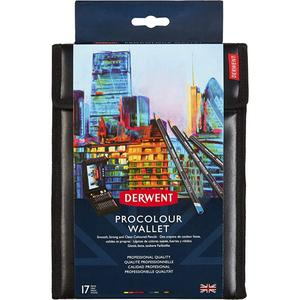 SET LÁPICES DERWENT PROCOLOUR + BLOCK X 15 UND