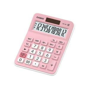 CALCULADORA DE ESCRITORIO CASIO MX-12B-PK ROSA