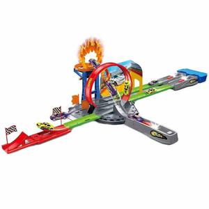 PISTA DE CARRERAS BUCLE DE LANZAMIENTO