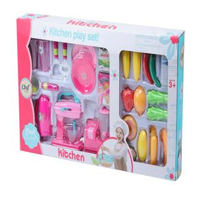 SET JUEGO DE COCINA CON VEGETALES