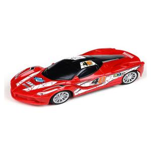 JUGUETE CARRO RADIO CONTROL 1:20 ROJO