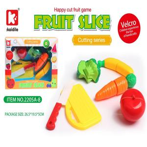 SET DE FRUTAS PARA CORTAR