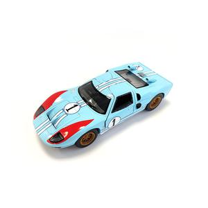 AUTO COLECCIONABLE KINSMART FORD 1966 GT40 MKII 12.7 CM SURTIDO